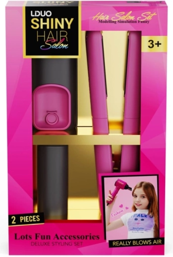 Hair Studio Battery-Powered Curling Iron for Kids