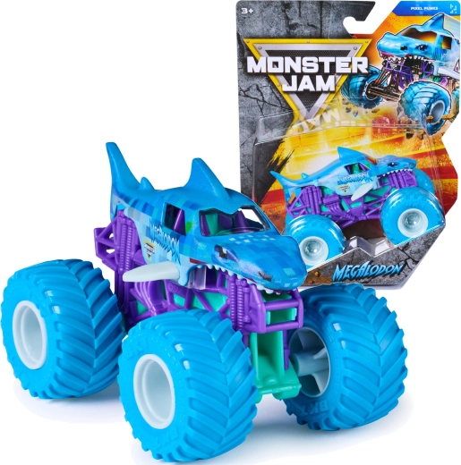 Monster Jam koletisauto Megalodon 1:64