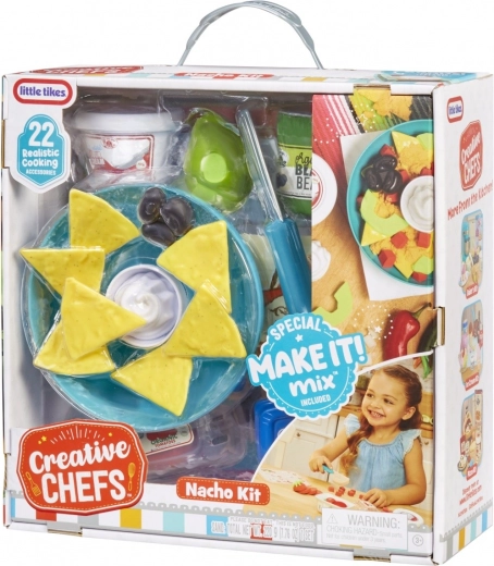Little Tikes Creative Chefs – nachode komplekt lastele
