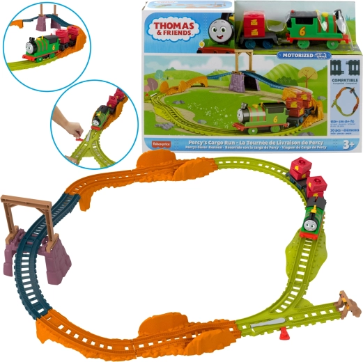 Fisher-Price Toomas ja sõbrad: postisaadetise kohaletoimetamine Percy veduri ja rööbastega