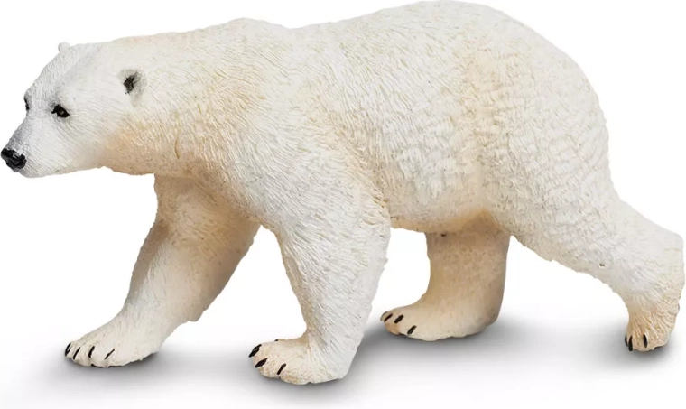 Safari Ltd. polar bear figurine
