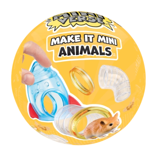 MGA's Miniverse Make it Mini loomad, 2. seeria, üllatuskarp – 1 tk