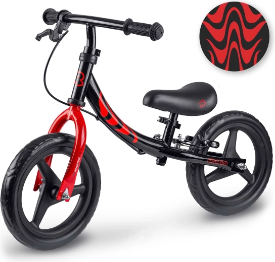 Ricokids Fun Adventure Balance Bike for Kids
