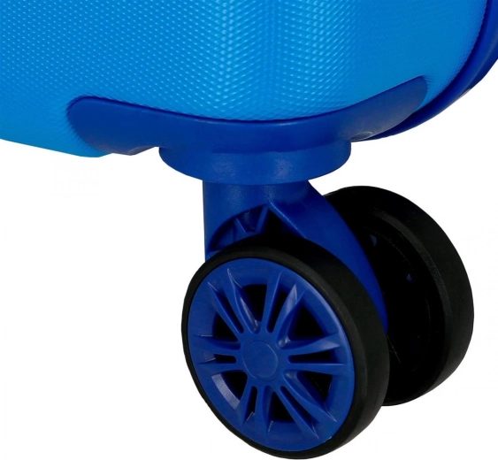 4 topeltratast 360° pöörlemisega