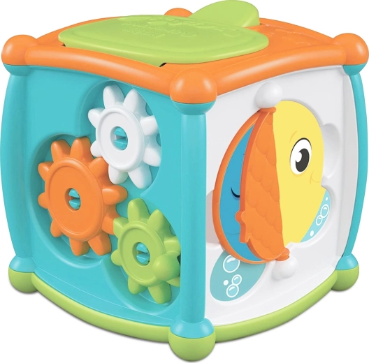 Clementoni Baby Peekaboo kuubik: piiluvad loomakesed