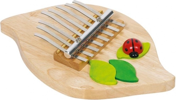 Kalimba miniklaver lepatriinuga