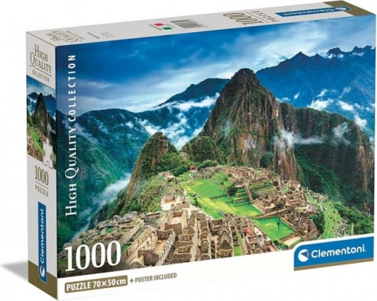 Machu Picchu pusle 1000 tükki