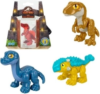 Jurassic World mini dinosaurus – kollektsioneeritav figuur lastele
