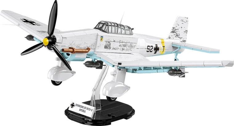 STUKA autentne välimus detailsete trükistega