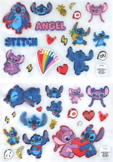 Kleepsud STITCH – ametlik litsents