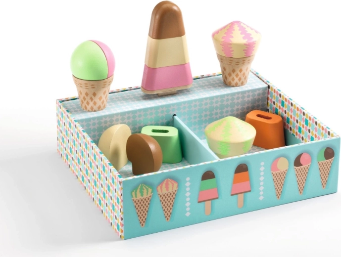 Complete set for pretend shop play