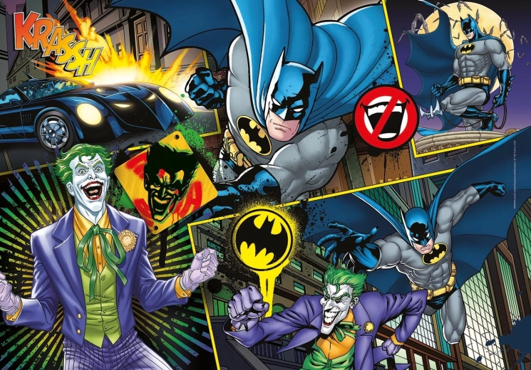 Puzzle Batman 104 pieces