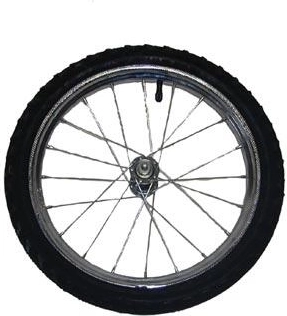 Replacement inflatable wheel 16" for PEGAS hand cart 400 × 45 mm