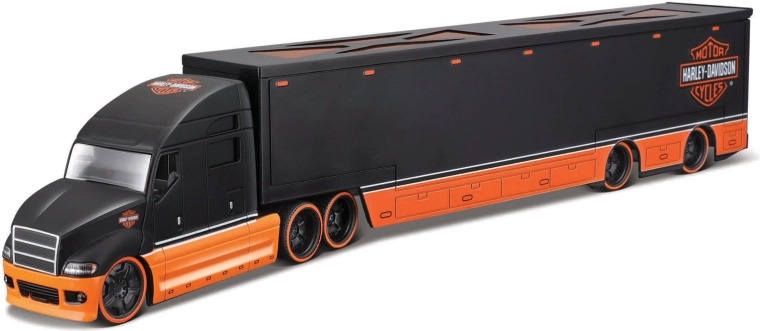 Maisto Harley-Davidson hauler must 1:64