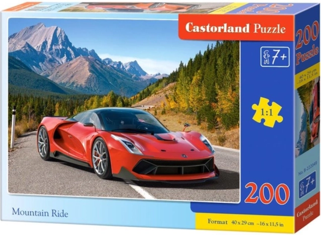 Puzzle Mountain Ride 200 pieces