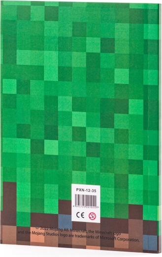 Ametlik MINECRAFT kujundus fännidele