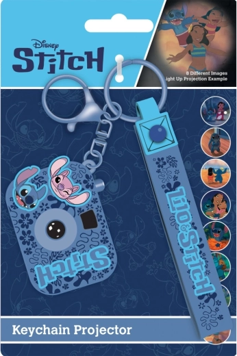 Lilo & Stitch Projector Keychain
