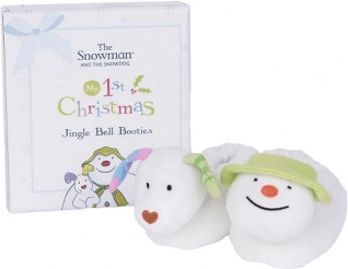 Jõulune kinkekomplekt kõristavate papudega Snowman & Snowdog