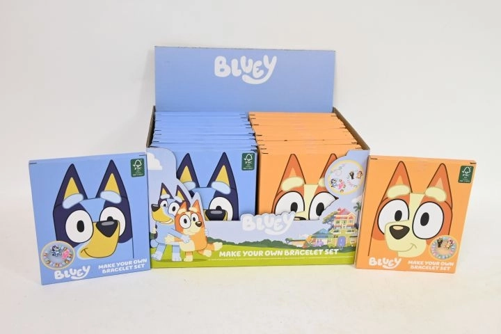 Bluey creative bracelet-making kit - 1 piece