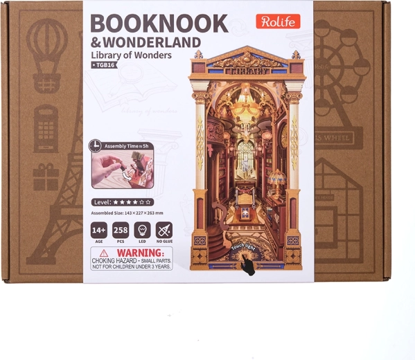 DIY komplekt ilma liimita