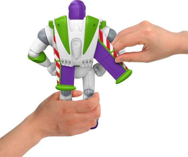 12 points of articulation for posing and play