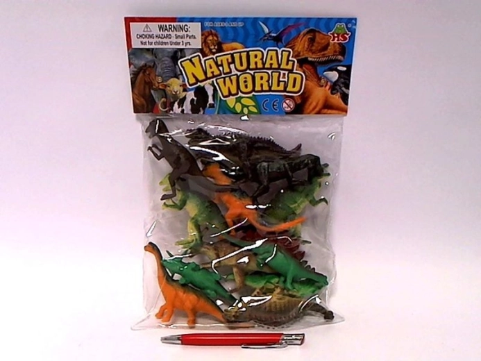 Dinosaur Figurine Set 10 cm (12 pcs)