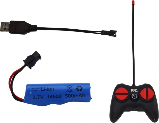 Täielik RC-komplekt kohe sõiduks valmis