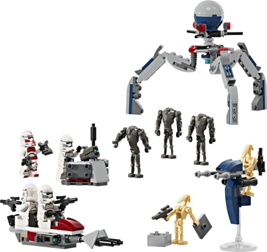 Tegus tri-droid pöörleva torniga