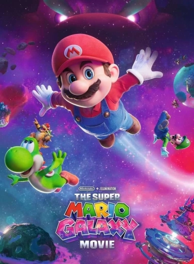 Ravensburger Puzzle Super Mario Galactic Movie XXL 300 pieces