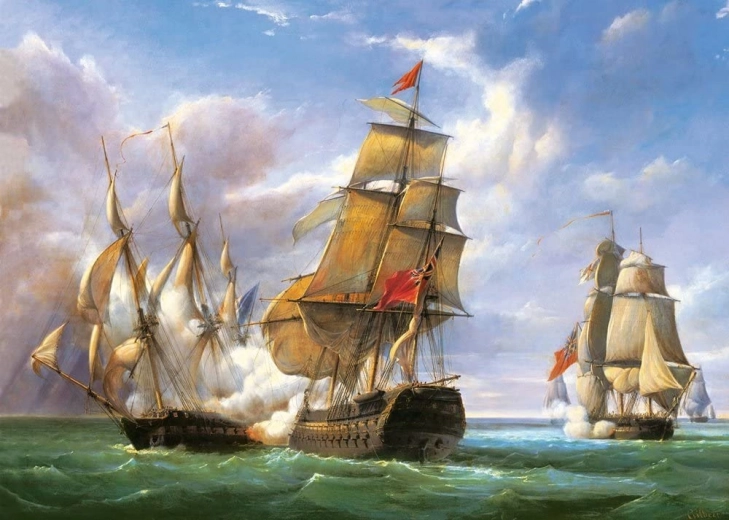 Puzzle 3000 tükki – merelahing