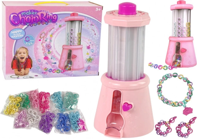 DIY machine for making bracelets and jewelry for kids