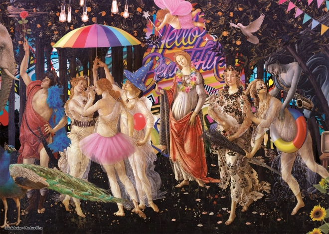 SCHMIDT Puzzle Art&Fun: Primavera 2024, 1000 tükki