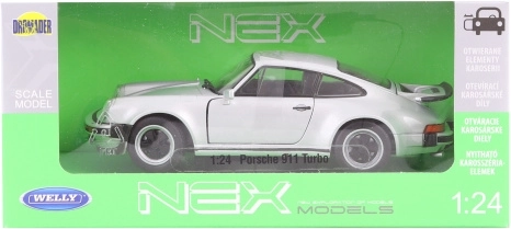 Porsche 911 Turbo automudel 1:24