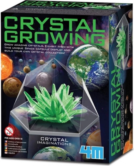 Crystal Growing - Green