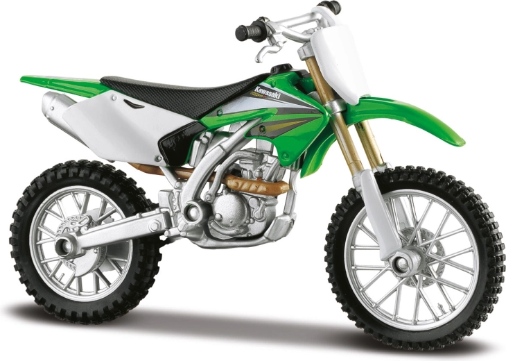 Maisto Kawasaki KX 250F motorcycle model 1:18