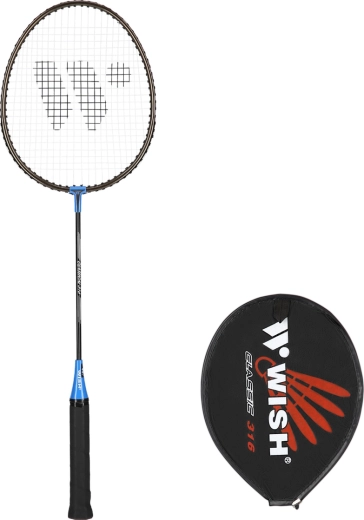 WISH Alumtec 316 Badminton Racket for Recreational Players