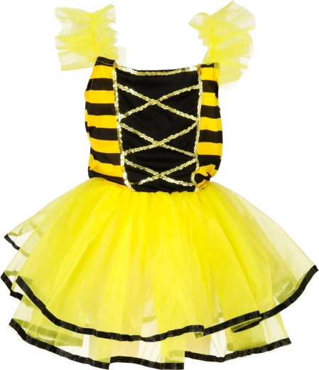 Striking dress with a tulle skirt