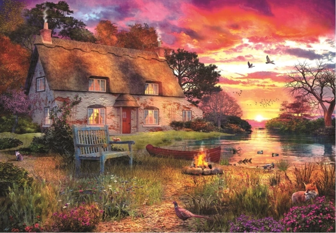 Puzzle ANATOLIAN Summer Evening 260 pieces
