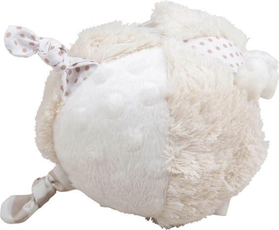 Bigjigs Baby Puppy – active plush rattle ball