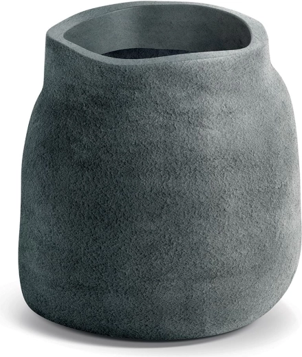 Plastist lillepott BOGE 46 cm grafiit