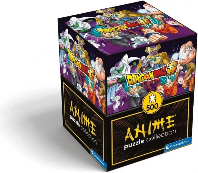 Puzzle 500 tükki Cubes Anime Dragon Ball