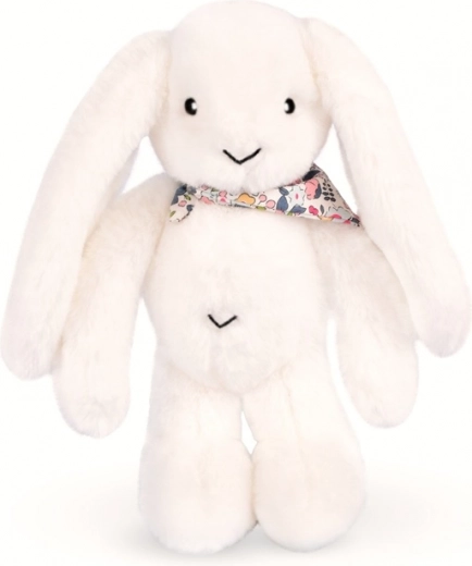 Doudou plüüsist valge jänes salliga 35 cm