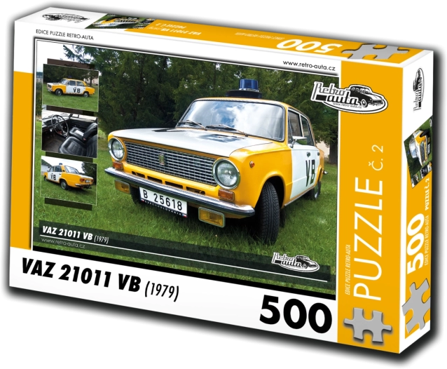 Pusle Retro Autod VAZ 21011 VB 1979 500 tükki