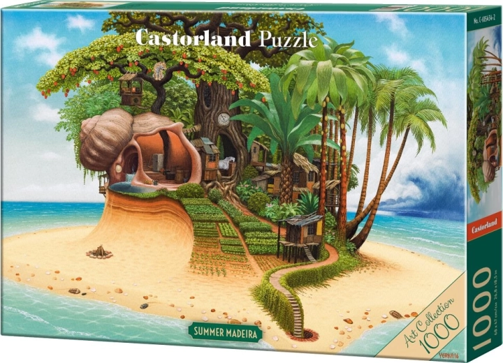 Puzzle Castorland Art Collection Summer Madeira 1000 pieces
