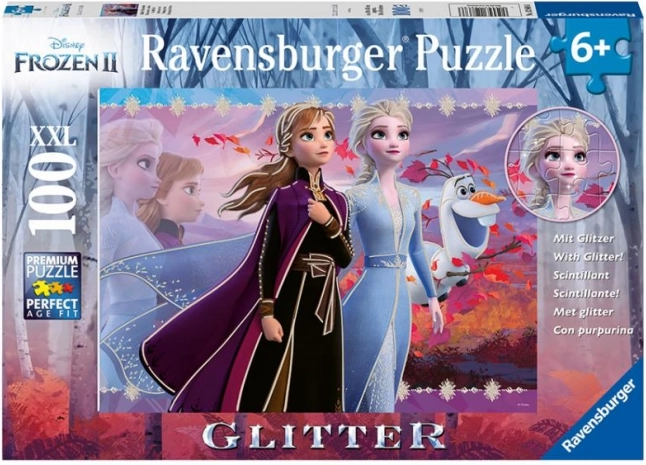 Puzzle 100 Pieces Frozen 2