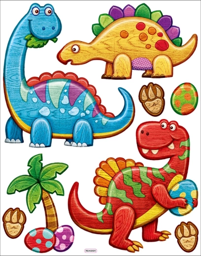 Decorative Wall Stickers Dino