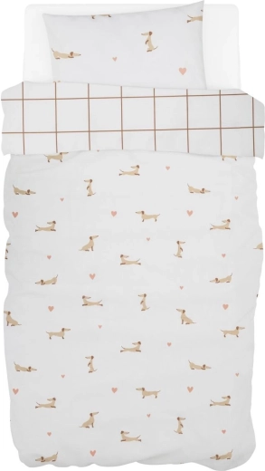 FREEON Bubaba laste voodipesu Lovely Puppy, 2-osaline
