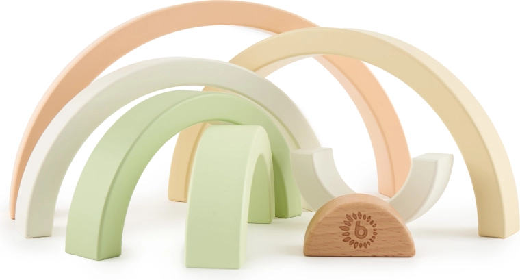 7 arches for imaginative play
