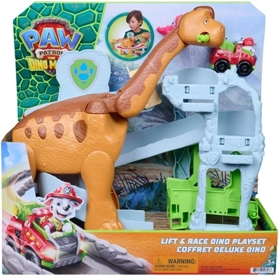 Dinosauruste komplekt Käpapatrull