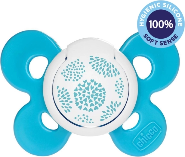 Chicco lutt Physio Comfort silikoonist 6–16 k, karu